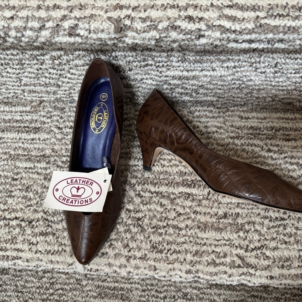 Vintage Brown Women's Shoes